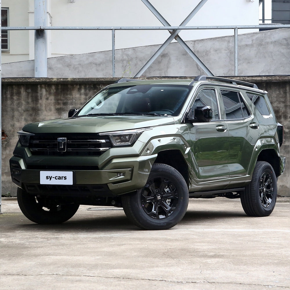 Great Wall Motor GWM Tank 400 New Energy 2024 Hi4-T PHEV Plug in Hybrid Vehicle 92# Medium to Large SUV Made in China