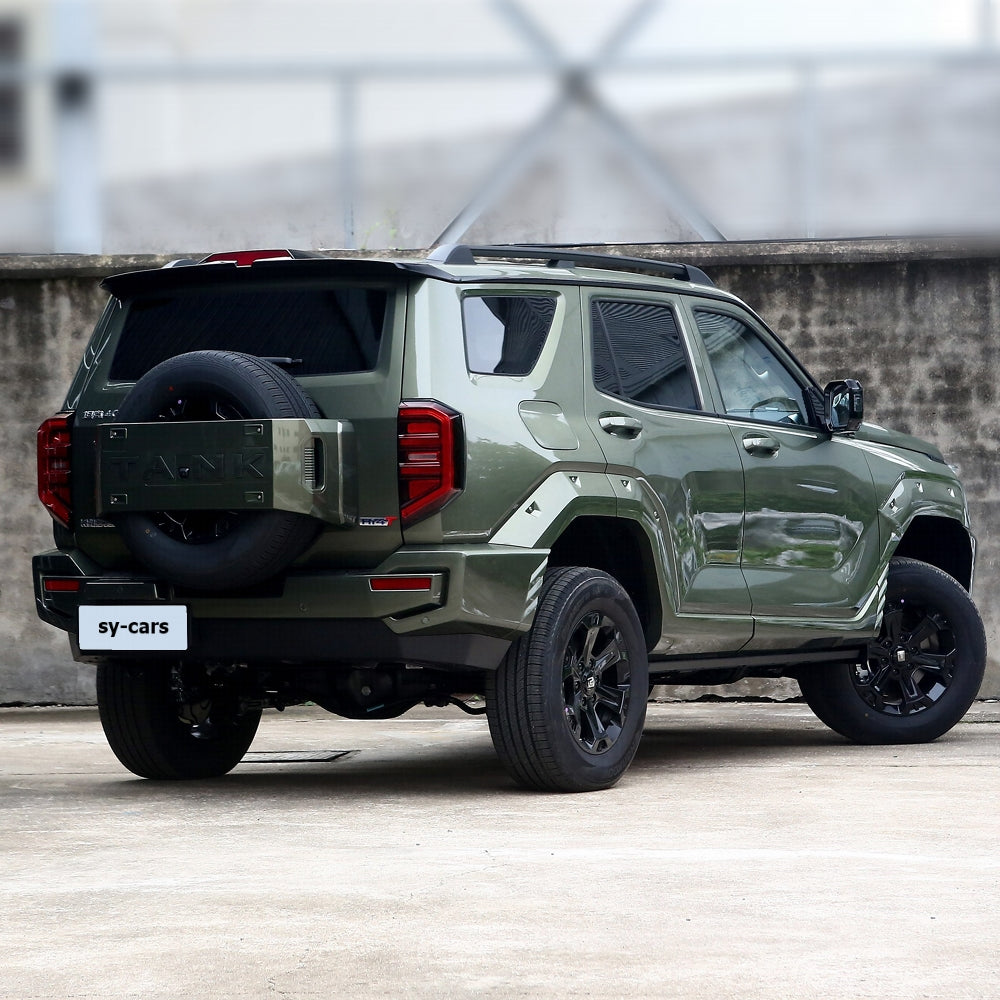 Great Wall Motor GWM Tank 400 New Energy 2024 Hi4-T PHEV Plug in Hybrid Vehicle 92# Medium to Large SUV Made in China