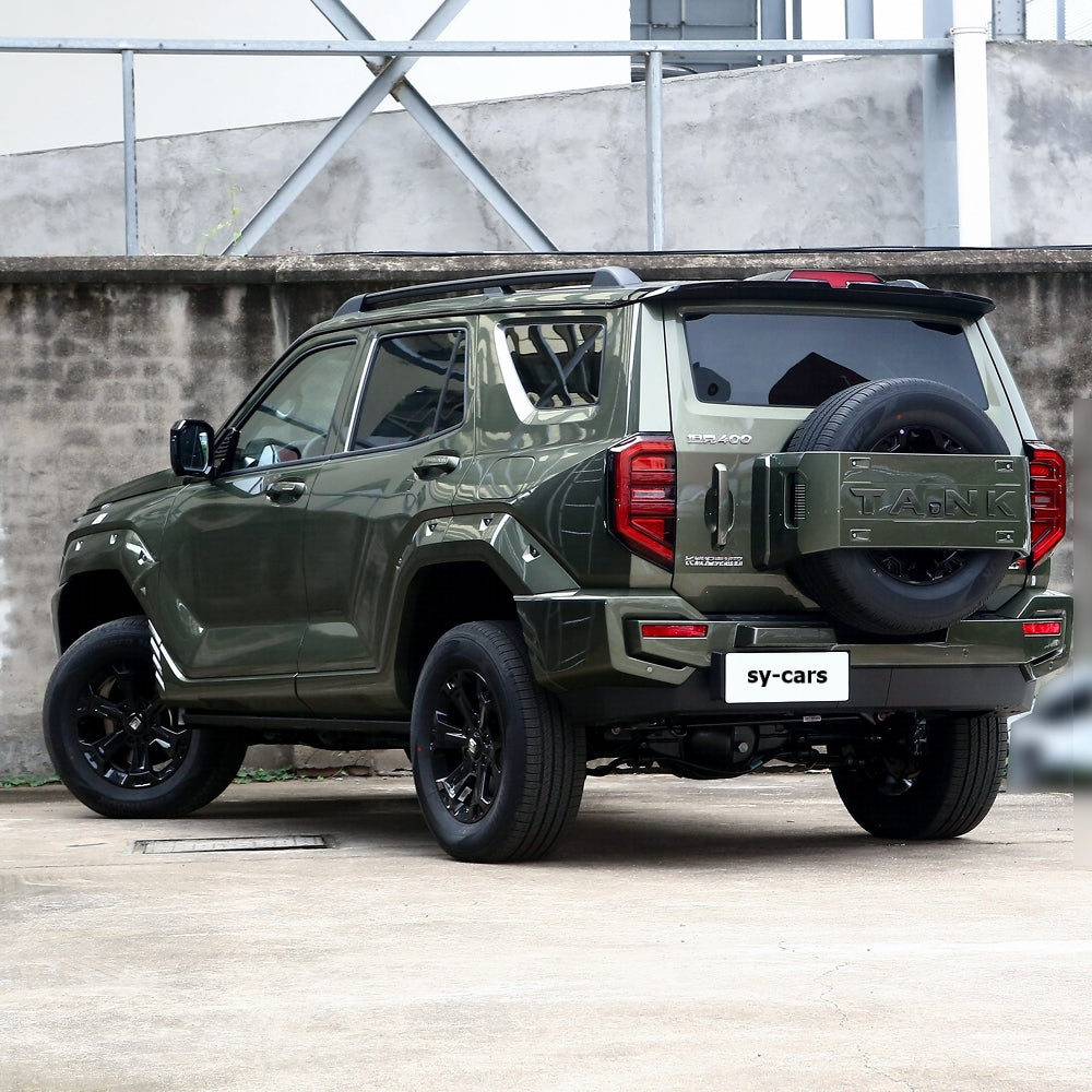 Great Wall Motor GWM Tank 400 New Energy 2024 Hi4-T PHEV Plug in Hybrid Vehicle 92# Medium to Large SUV Made in China