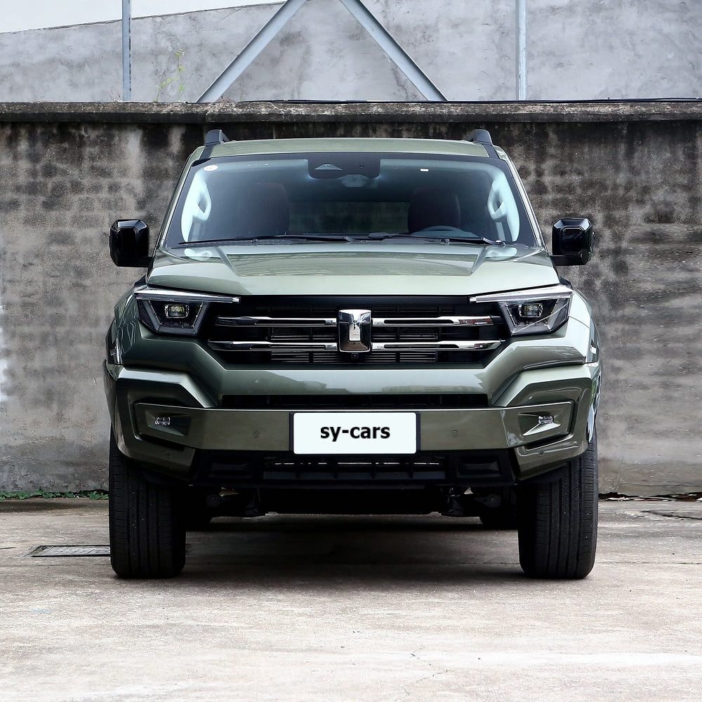 Great Wall Motor GWM Tank 400 New Energy 2024 Hi4-T PHEV Plug in Hybrid Vehicle 92# Medium to Large SUV Made in China