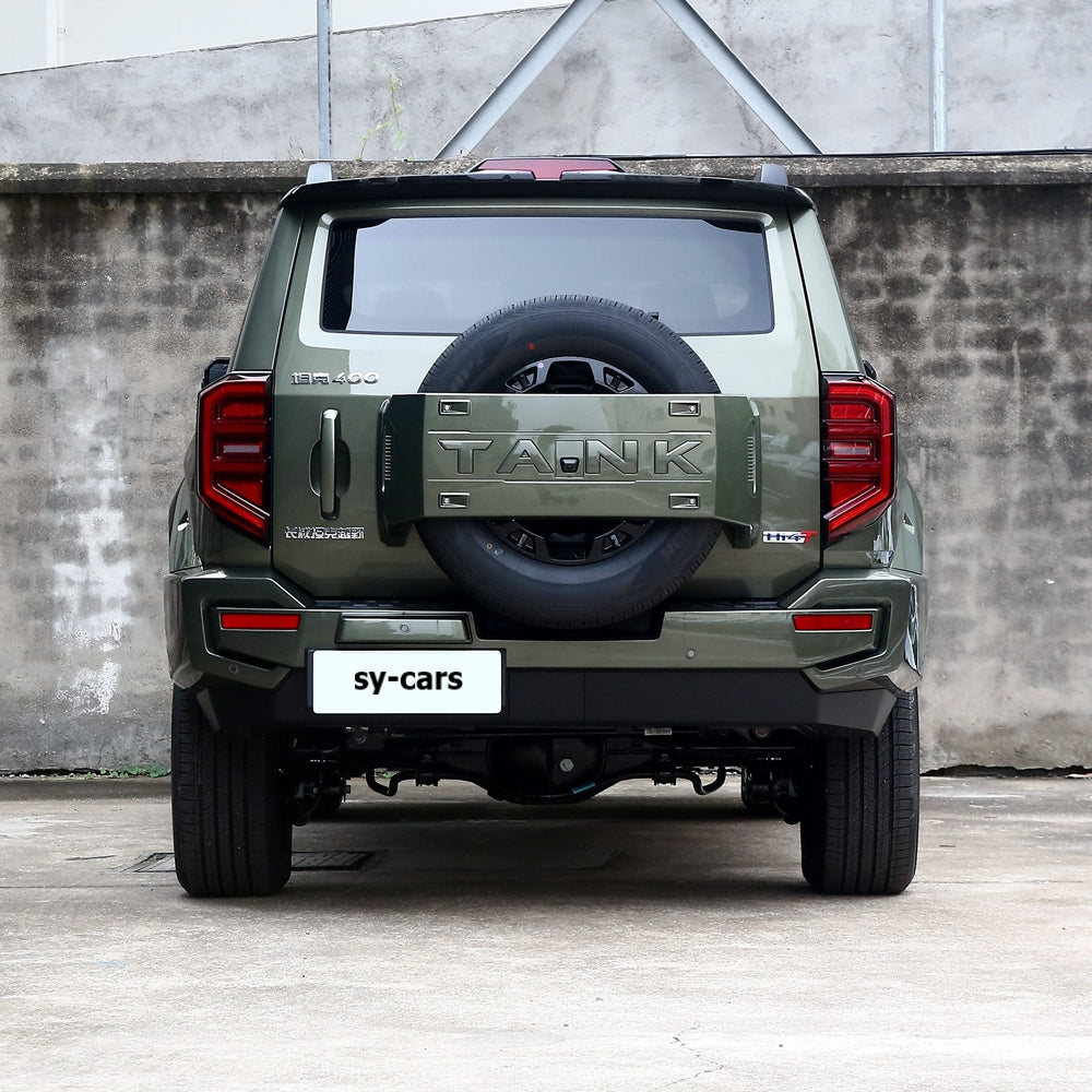 Great Wall Motor GWM Tank 400 New Energy 2024 Hi4-T PHEV Plug in Hybrid Vehicle 92# Medium to Large SUV Made in China