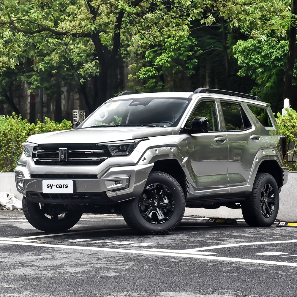 Great Wall Motor GWM Tank 400 New Energy 2024 Hi4-T PHEV Plug in Hybrid Vehicle 92# Medium to Large SUV Made in China