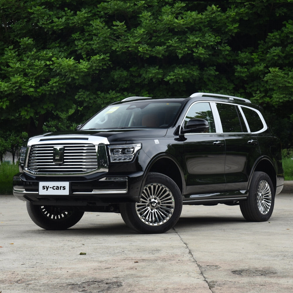 Great Wall Motor GWM Tank 500 New Energy 2023 Models Hi4-T PHEV Plug in Hybrid Vehicle Medium to Large SUV 4x4 Luxury Car Made in China