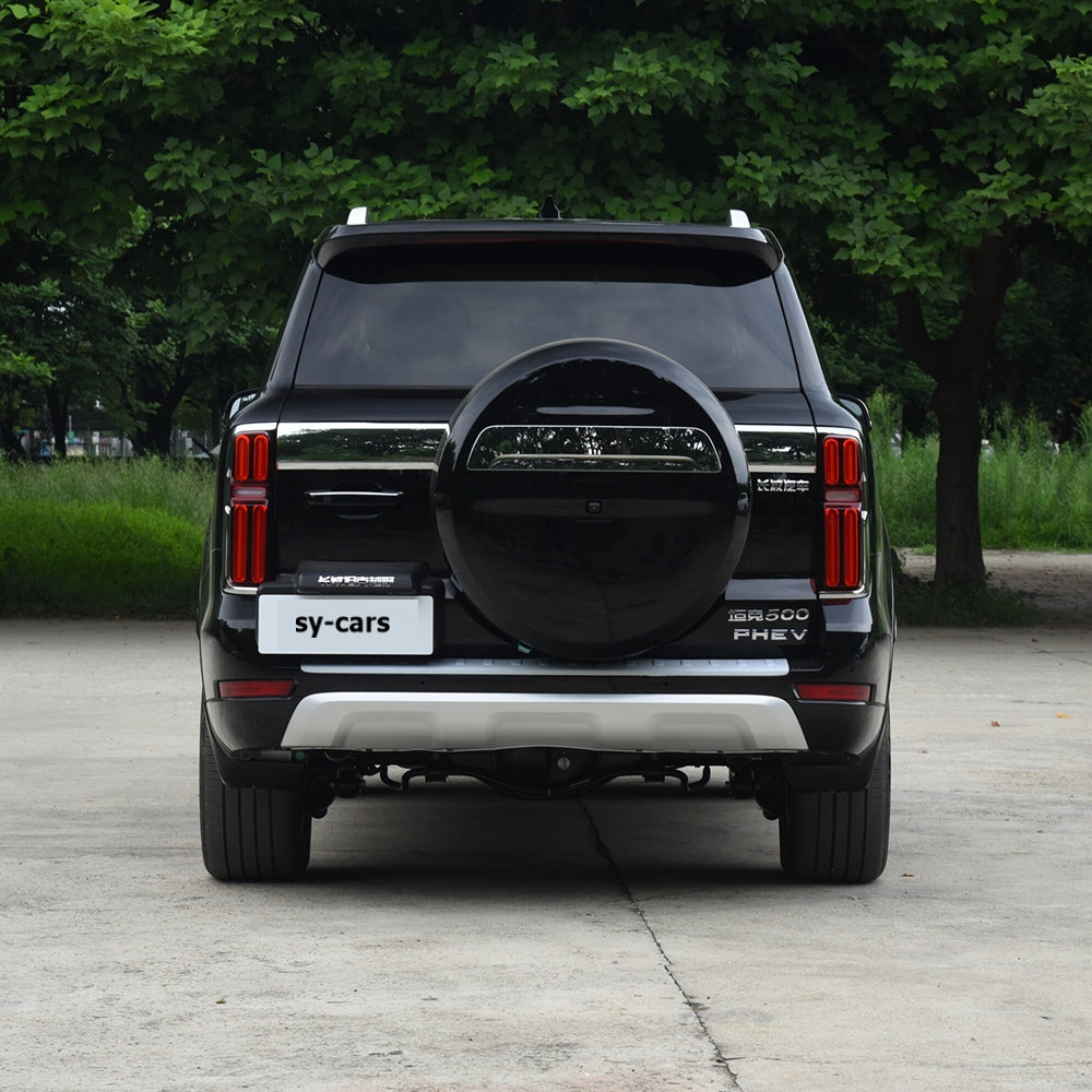 Great Wall Motor GWM Tank 500 New Energy 2023 Models Hi4-T PHEV Plug in Hybrid Vehicle Medium to Large SUV 4x4 Luxury Car Made in China