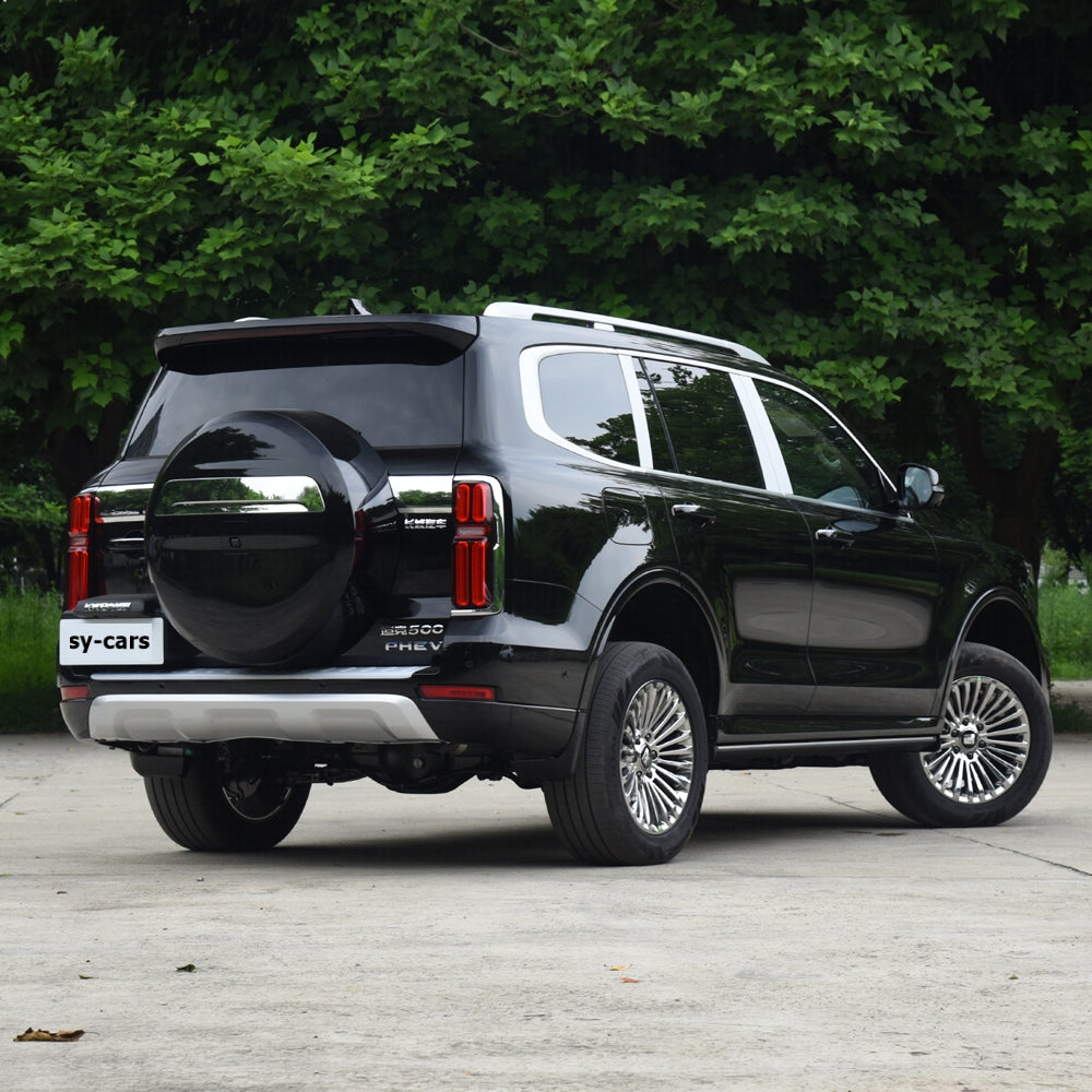 Great Wall Motor GWM Tank 500 New Energy 2023 Models Hi4-T PHEV Plug in Hybrid Vehicle Medium to Large SUV 4x4 Luxury Car Made in China