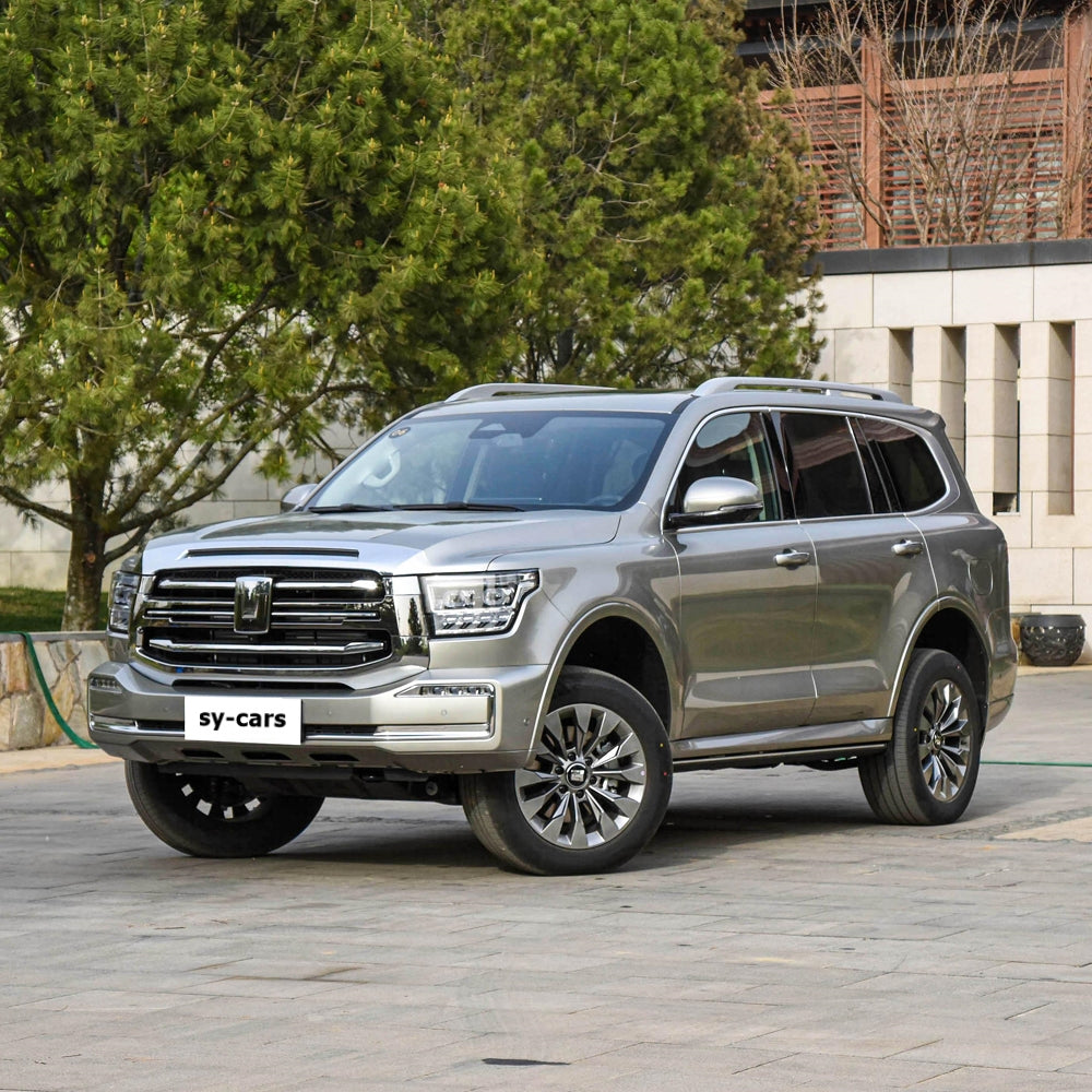 Great Wall Motor GWM Tank 500 New Energy 2023 Models Hi4-T PHEV Plug in Hybrid Vehicle Medium to Large SUV 4x4 Luxury Car Made in China