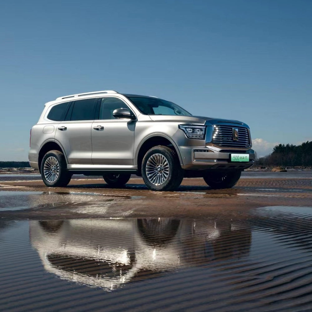 Great Wall Motor GWM Tank 500 New Energy 2023 Models Hi4-T PHEV Plug in Hybrid Vehicle Medium to Large SUV 4x4 Luxury Car Made in China