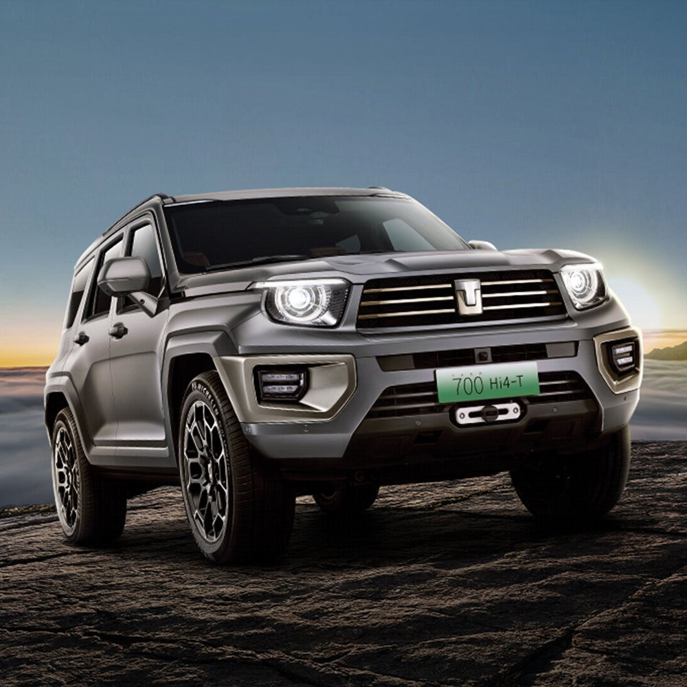 Great Wall Motor GWM Tank 700 New Energy 2024 Hi4-T PHEV Plug in Hybrid Vehicle 95# Medium to Large SUV Made in China