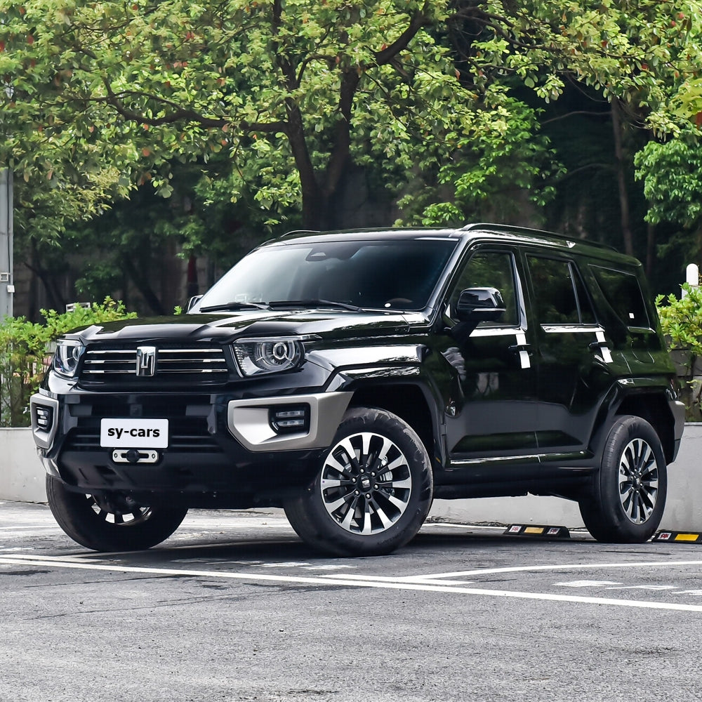 Great Wall Motor GWM Tank 700 New Energy 2024 Hi4-T PHEV Plug in Hybrid Vehicle 95# Medium to Large SUV Made in China