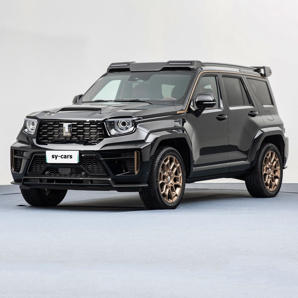 Great Wall Motor GWM Tank 700 New Energy 2024 Hi4-T PHEV Plug in Hybrid Vehicle 95# Medium to Large SUV Made in China