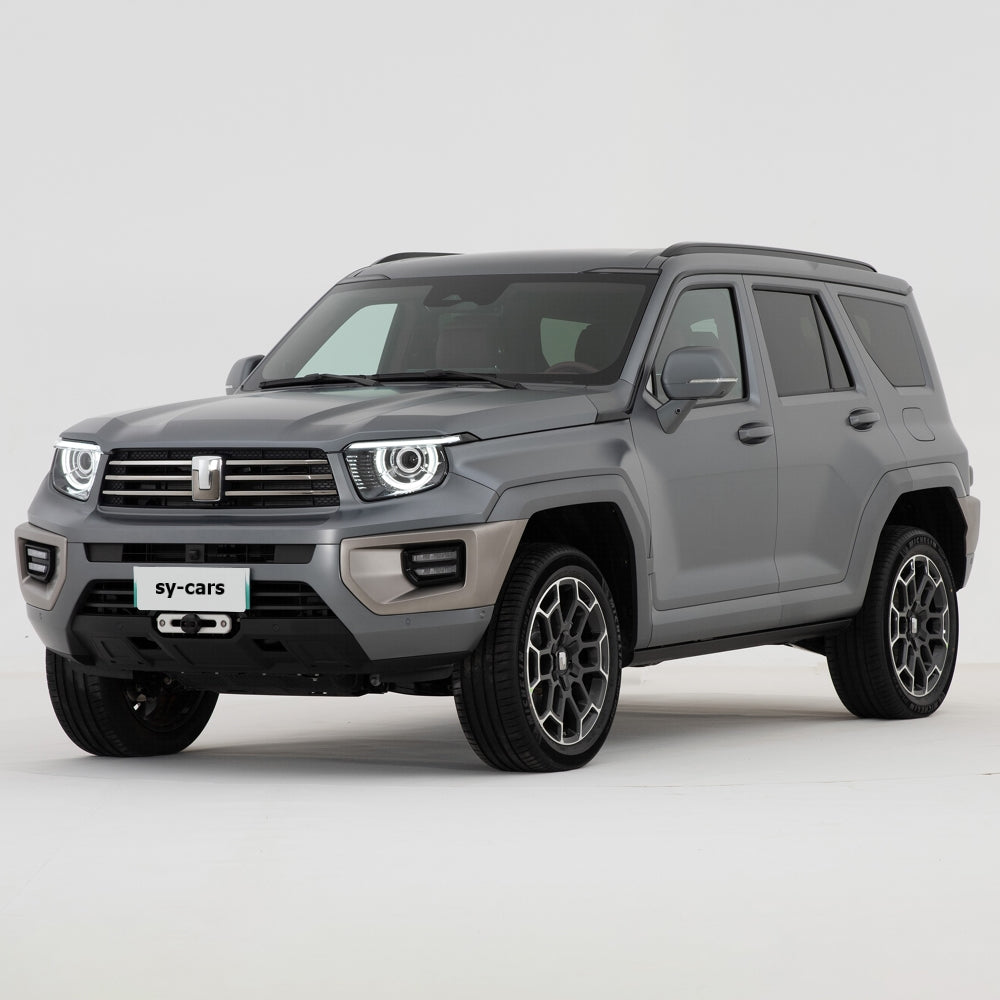 Great Wall Motor GWM Tank 700 New Energy 2024 Hi4-T PHEV Plug in Hybrid Vehicle 95# Medium to Large SUV Made in China