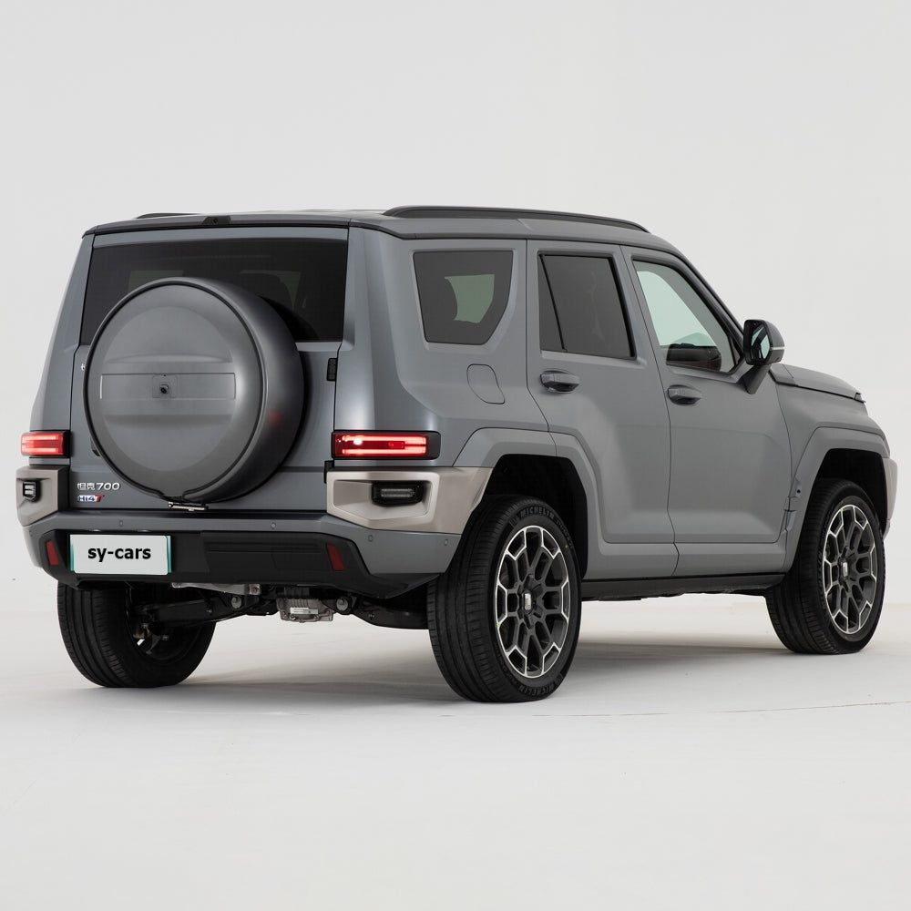 Great Wall Motor GWM Tank 700 New Energy 2024 Hi4-T PHEV Plug in Hybrid Vehicle 95# Medium to Large SUV Made in China