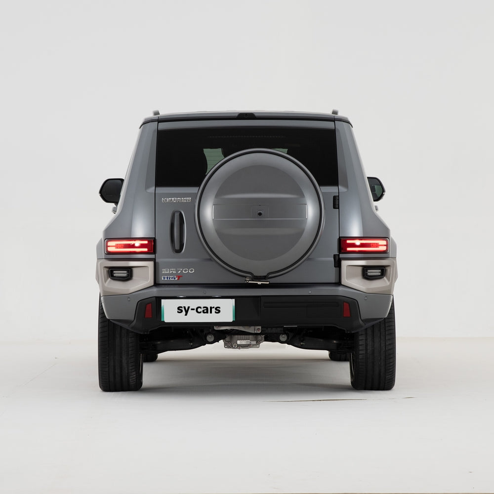 Great Wall Motor GWM Tank 700 New Energy 2024 Hi4-T PHEV Plug in Hybrid Vehicle 95# Medium to Large SUV Made in China