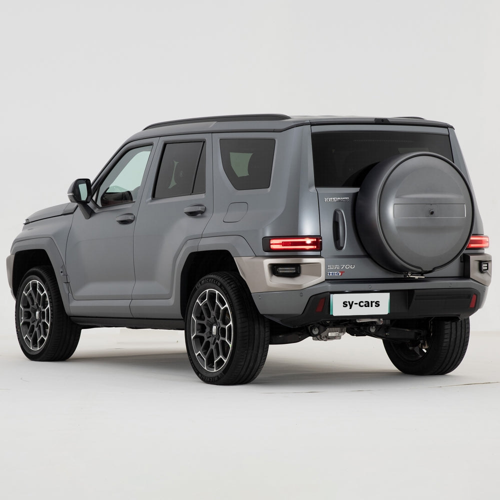 Great Wall Motor GWM Tank 700 New Energy 2024 Hi4-T PHEV Plug in Hybrid Vehicle 95# Medium to Large SUV Made in China