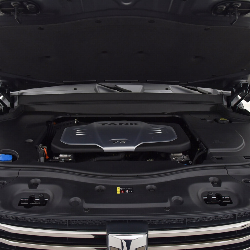 Great Wall Motor GWM Tank 700 New Energy 2024 Hi4-T PHEV Plug in Hybrid Vehicle 95# Medium to Large SUV Made in China