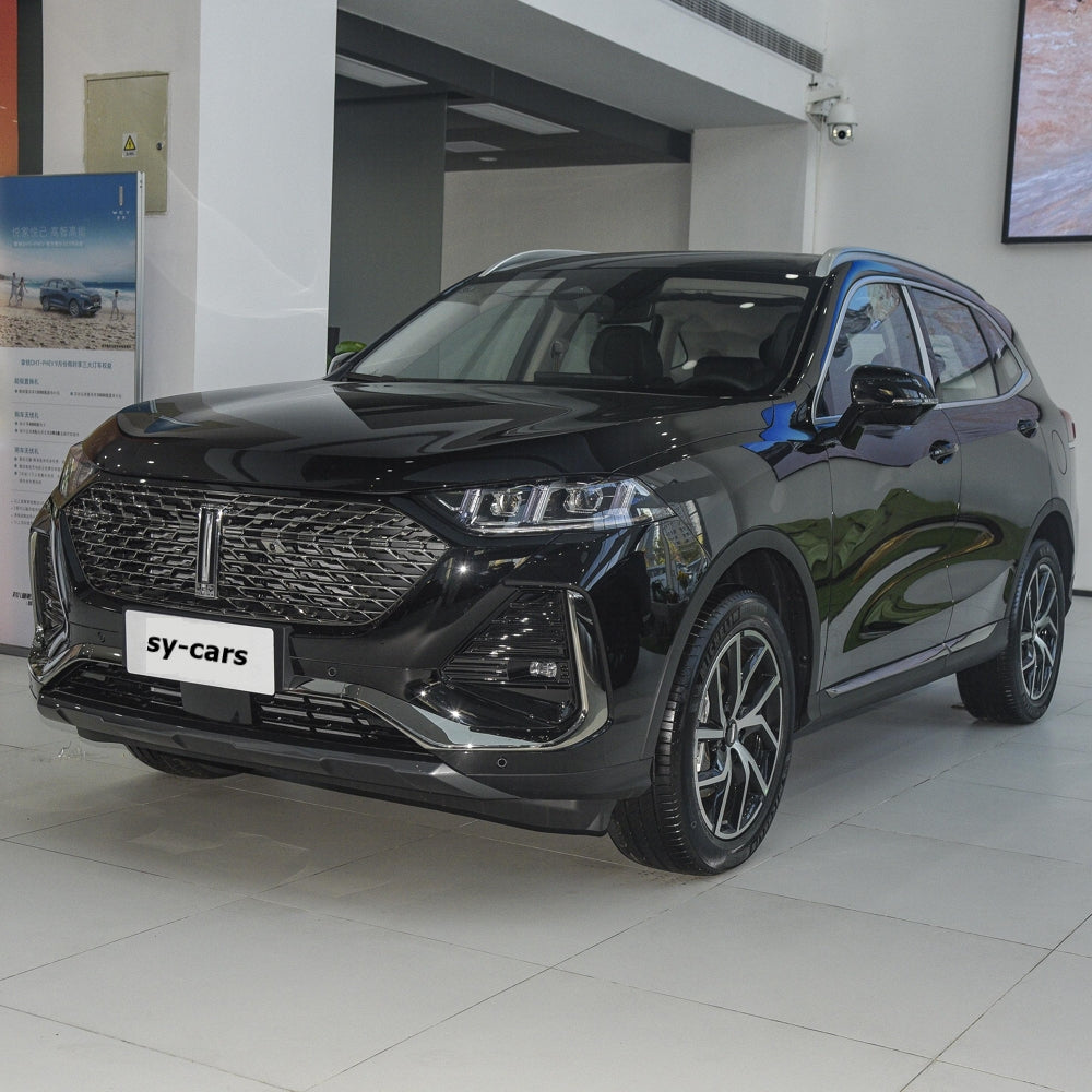 Great Wall Motor GWM WEY Mocha Blue Mountain Latte Models DHT PHEV Plug in Hybrid Vehicle SUV Made in China