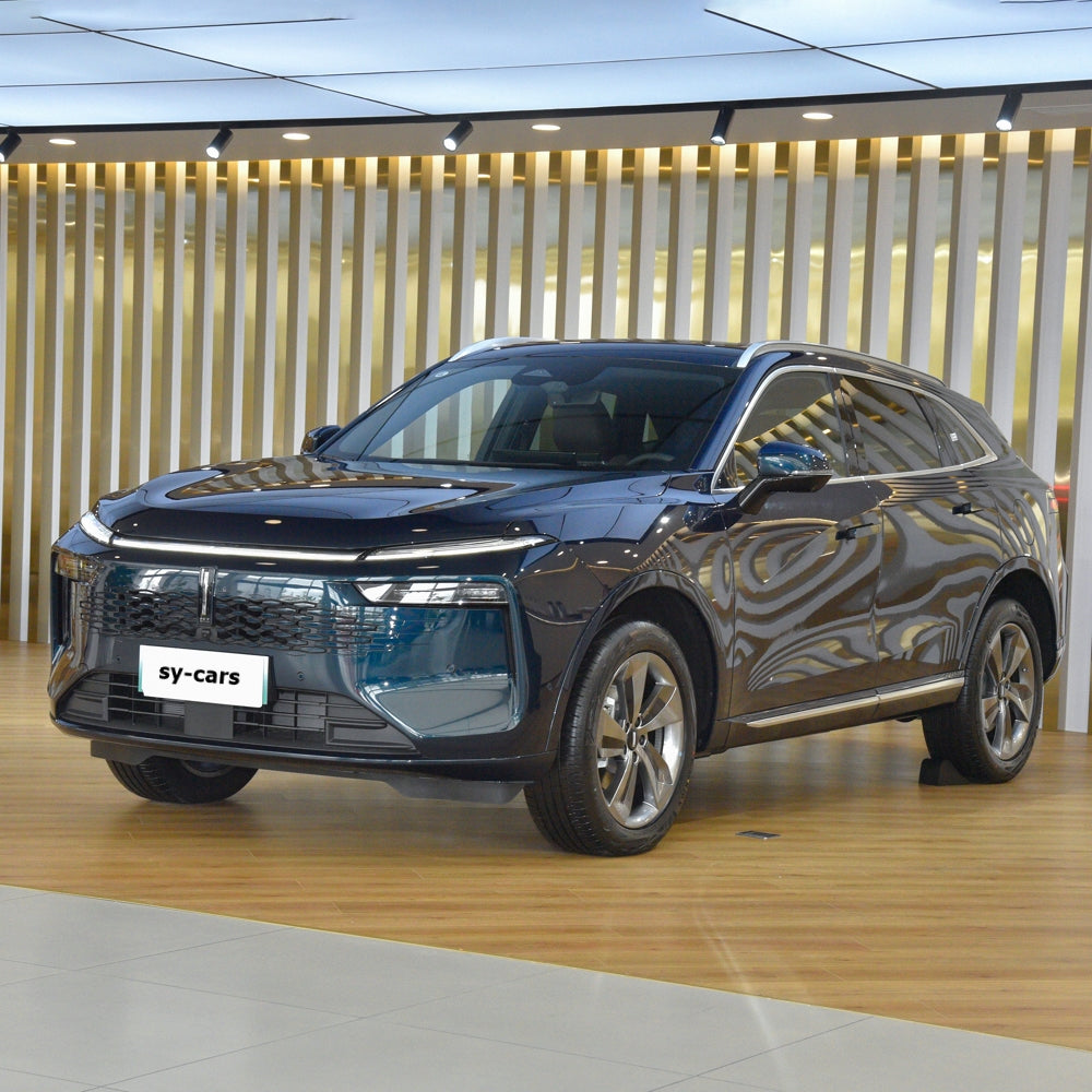 Great Wall Motor GWM WEY Mocha Blue Mountain Latte Models DHT PHEV Plug in Hybrid Vehicle SUV Made in China