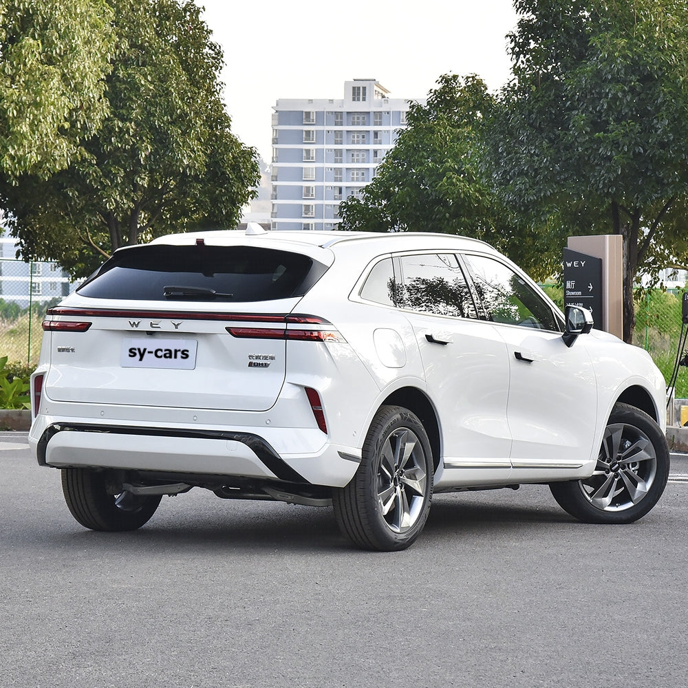 Great Wall Motor GWM WEY Mocha Blue Mountain Latte Models DHT PHEV Plug in Hybrid Vehicle SUV Made in China