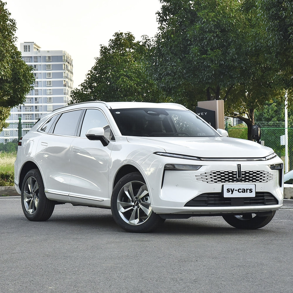 Great Wall Motor GWM WEY Mocha Blue Mountain Latte Models DHT PHEV Plug in Hybrid Vehicle SUV Made in China