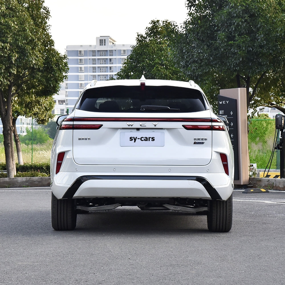Great Wall Motor GWM WEY Mocha Blue Mountain Latte Models DHT PHEV Plug in Hybrid Vehicle SUV Made in China