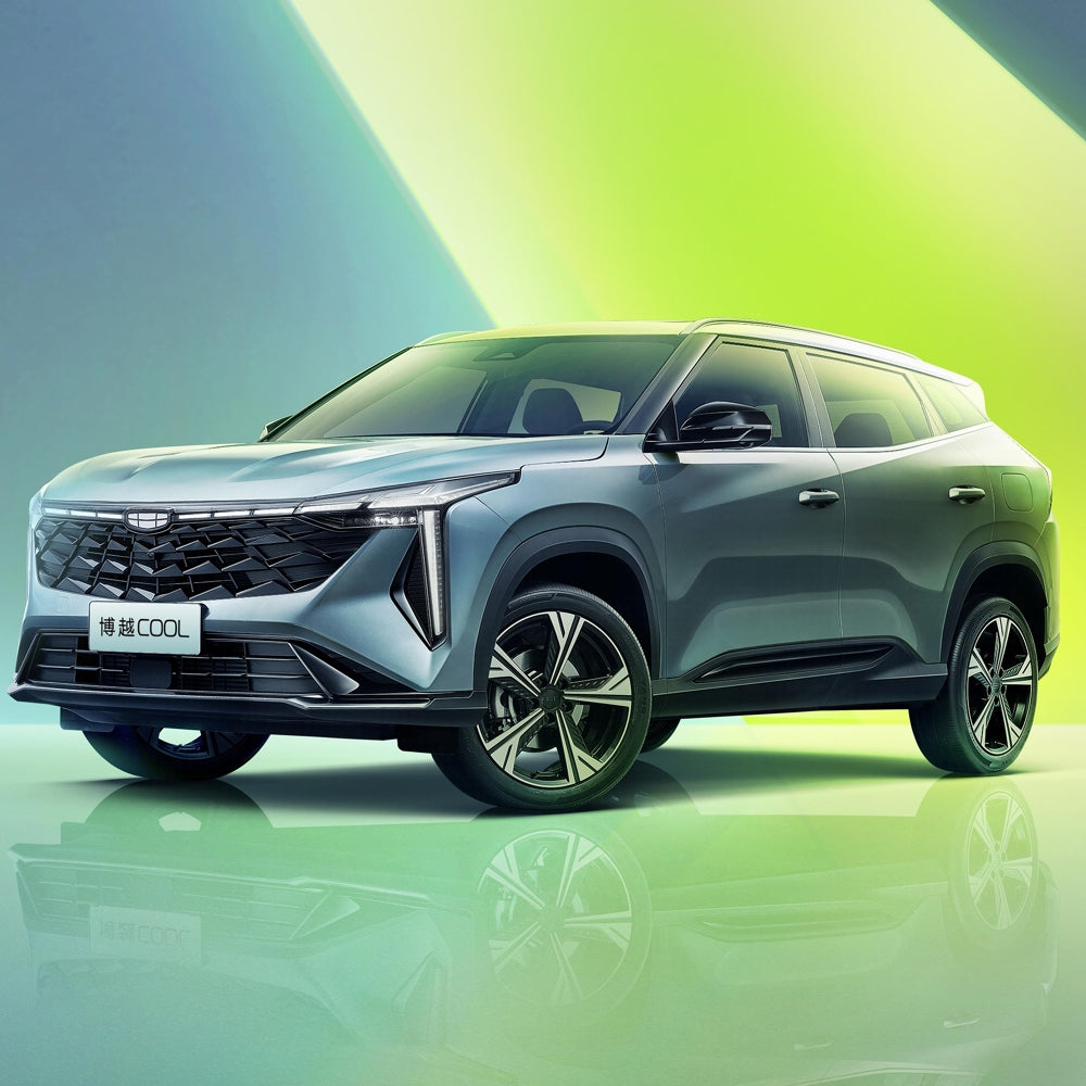 Geely Boyue Cool 2023 Version 1.5TD National VI Compact SUV 5 Seaters Gasoline Vehicle 92# FWD Car Made in China