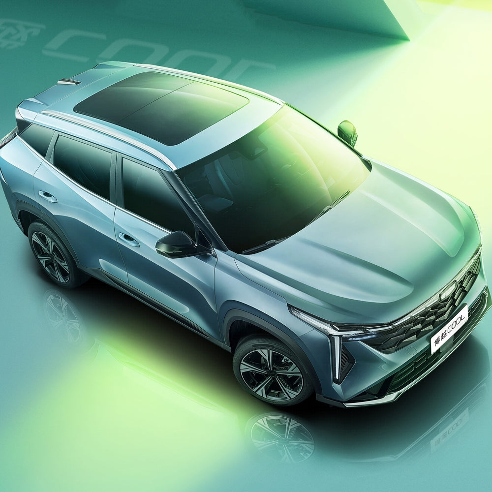 Geely Boyue Cool 2023 Version 1.5TD National VI Compact SUV 5 Seaters Gasoline Vehicle 92# FWD Car Made in China