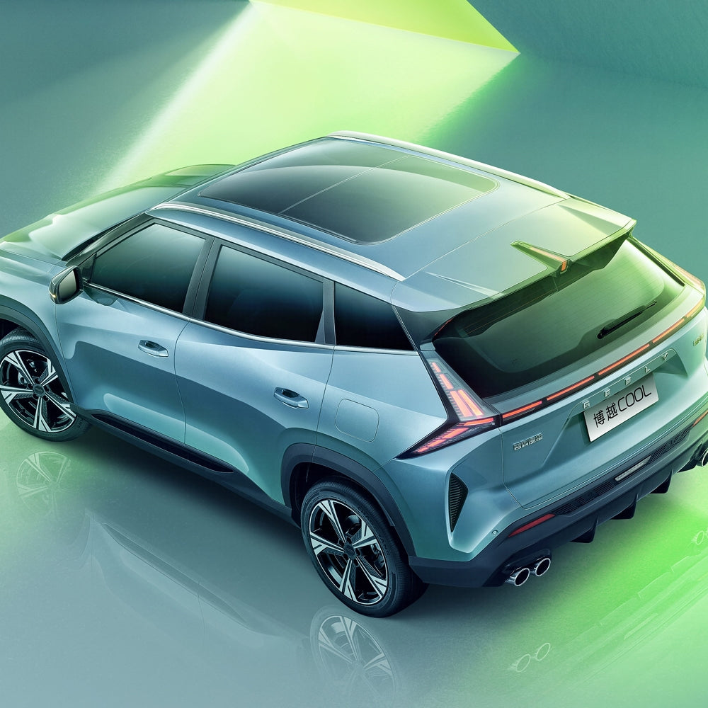 Geely Boyue Cool 2023 Version 1.5TD National VI Compact SUV 5 Seaters Gasoline Vehicle 92# FWD Car Made in China