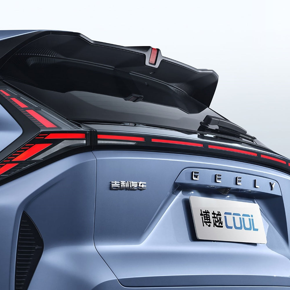 Geely Boyue Cool 2023 Version 1.5TD National VI Compact SUV 5 Seaters Gasoline Vehicle 92# FWD Car Made in China