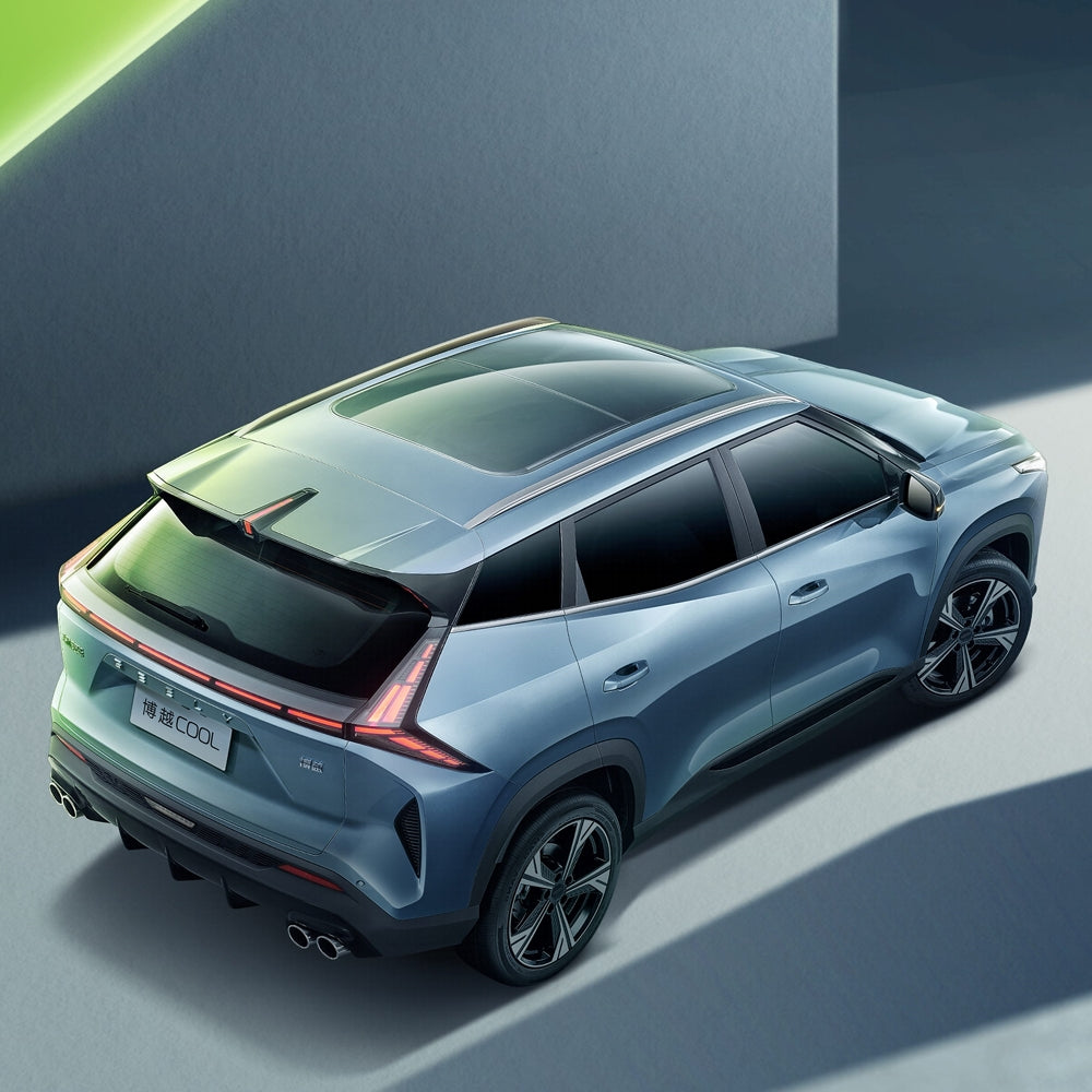 Geely Boyue Cool 2023 Version 1.5TD National VI Compact SUV 5 Seaters Gasoline Vehicle 92# FWD Car Made in China