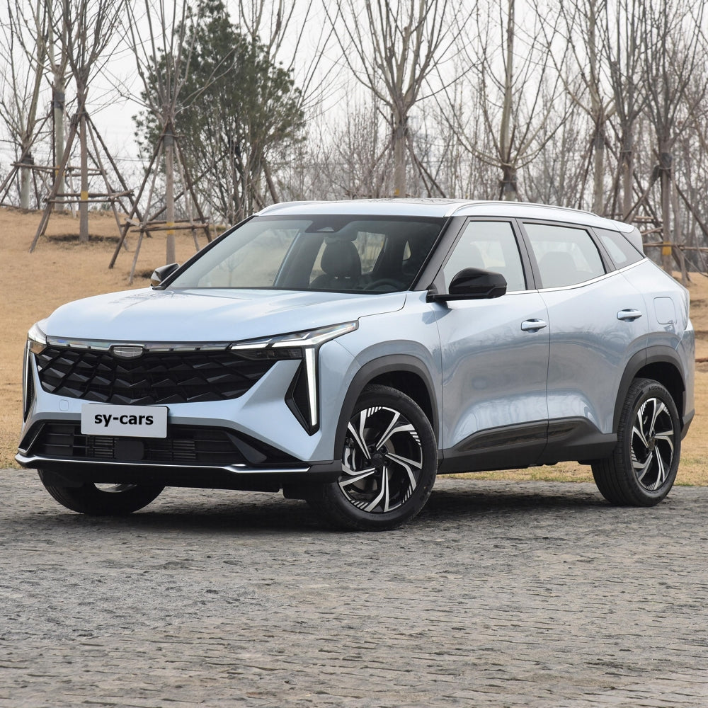 Geely Boyue Cool 2023 Version 1.5TD National VI Compact SUV 5 Seaters Gasoline Vehicle 92# FWD Car Made in China