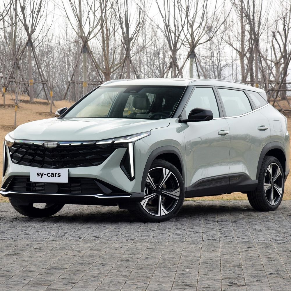 Geely Boyue Cool 2023 Version 1.5TD National VI Compact SUV 5 Seaters Gasoline Vehicle 92# FWD Car Made in China