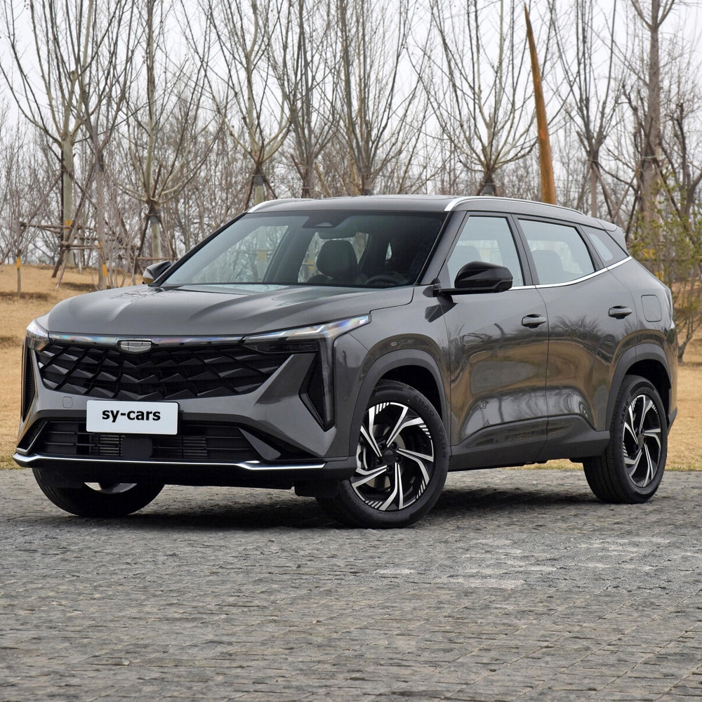 Geely Boyue Cool 2023 Version 1.5TD National VI Compact SUV 5 Seaters Gasoline Vehicle 92# FWD Car Made in China