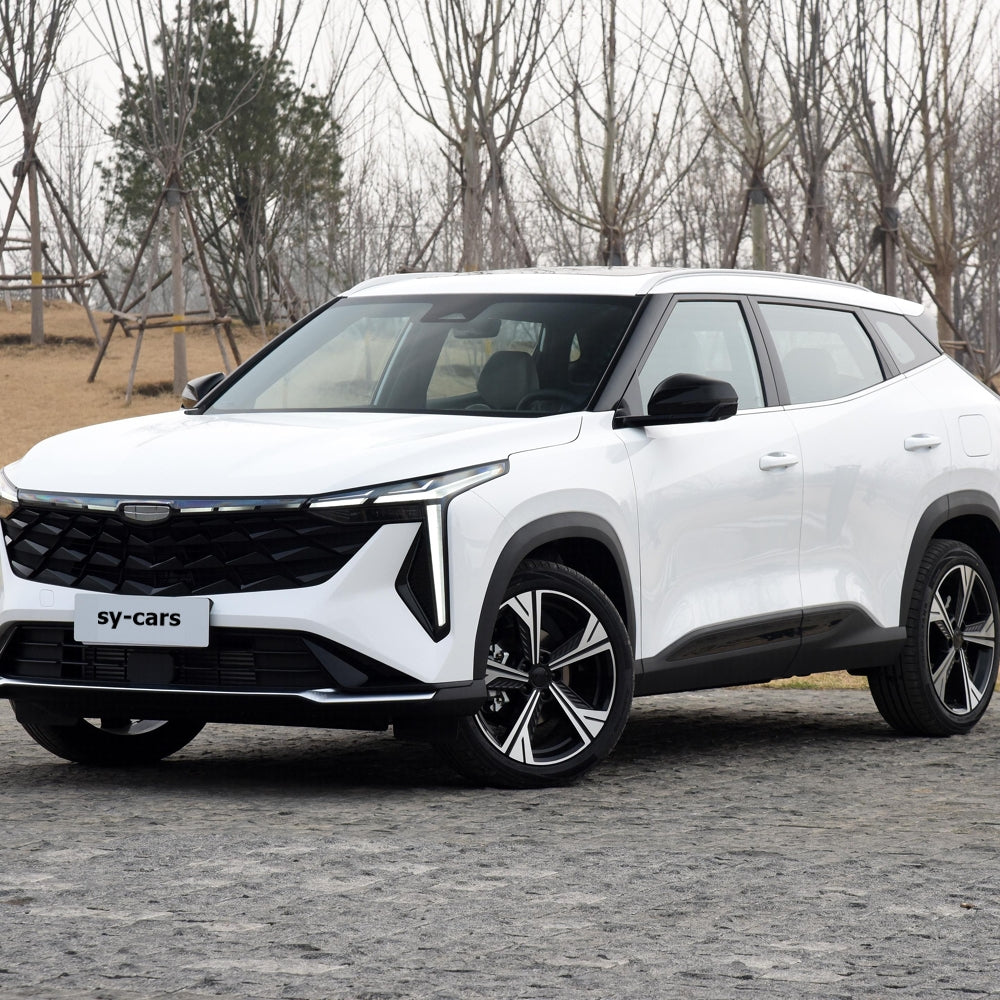Geely Boyue Cool 2023 Version 1.5TD National VI Compact SUV 5 Seaters Gasoline Vehicle 92# FWD Car Made in China
