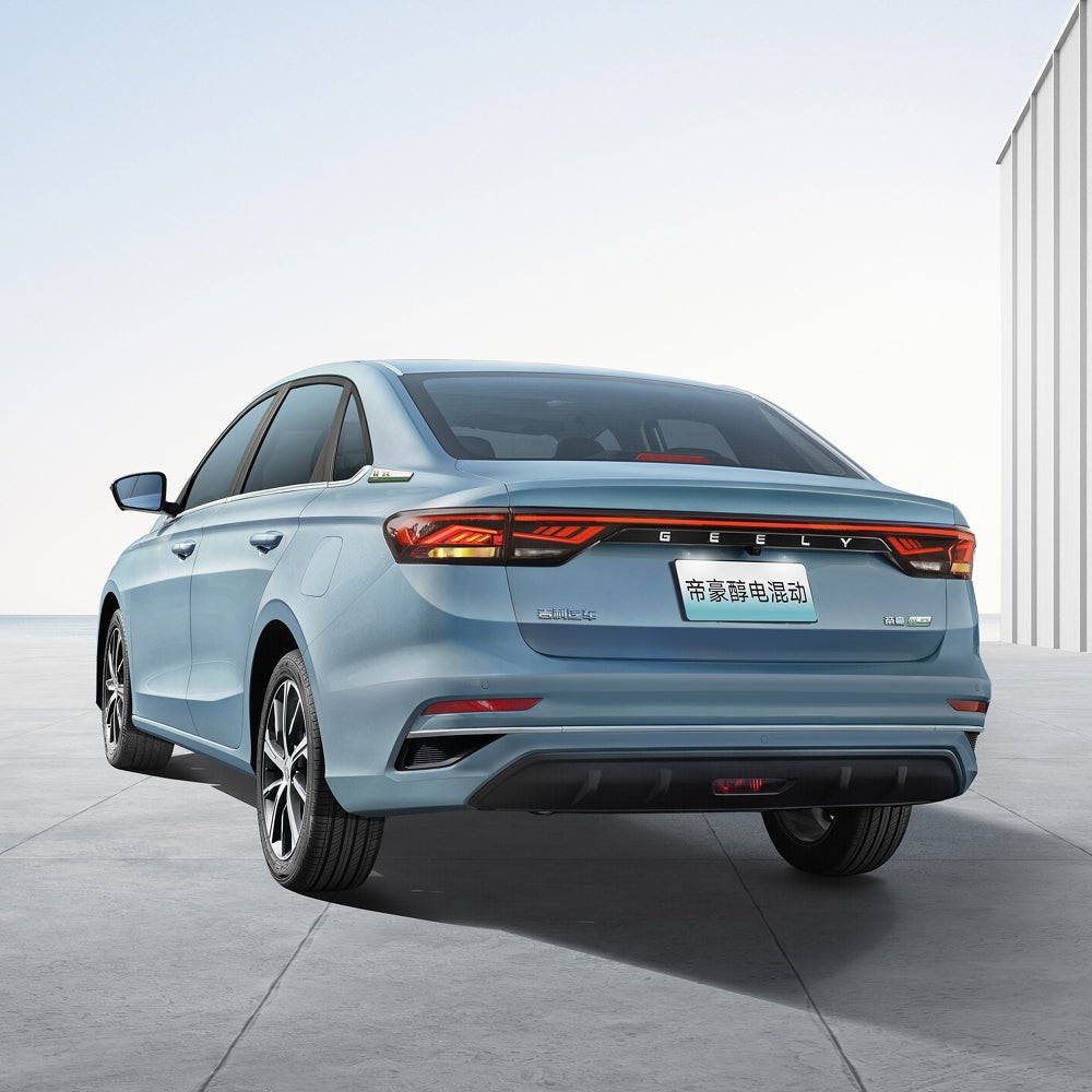 Geely Emgrand 1.5L CVT 2024 2023 National VI Compact Sedan 5 Seaters Gasoline Vehicle 92# FWD Car Made in China