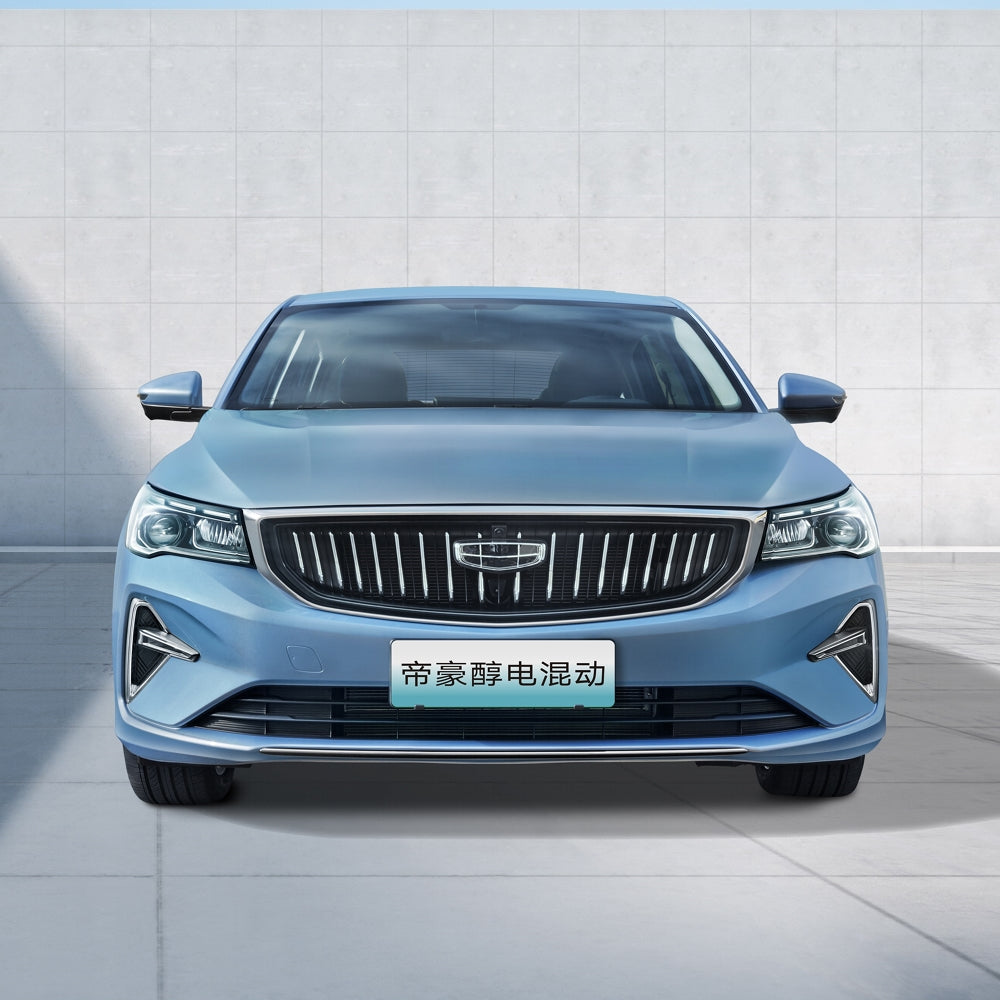 Geely Emgrand 1.5L CVT 2024 2023 National VI Compact Sedan 5 Seaters Gasoline Vehicle 92# FWD Car Made in China
