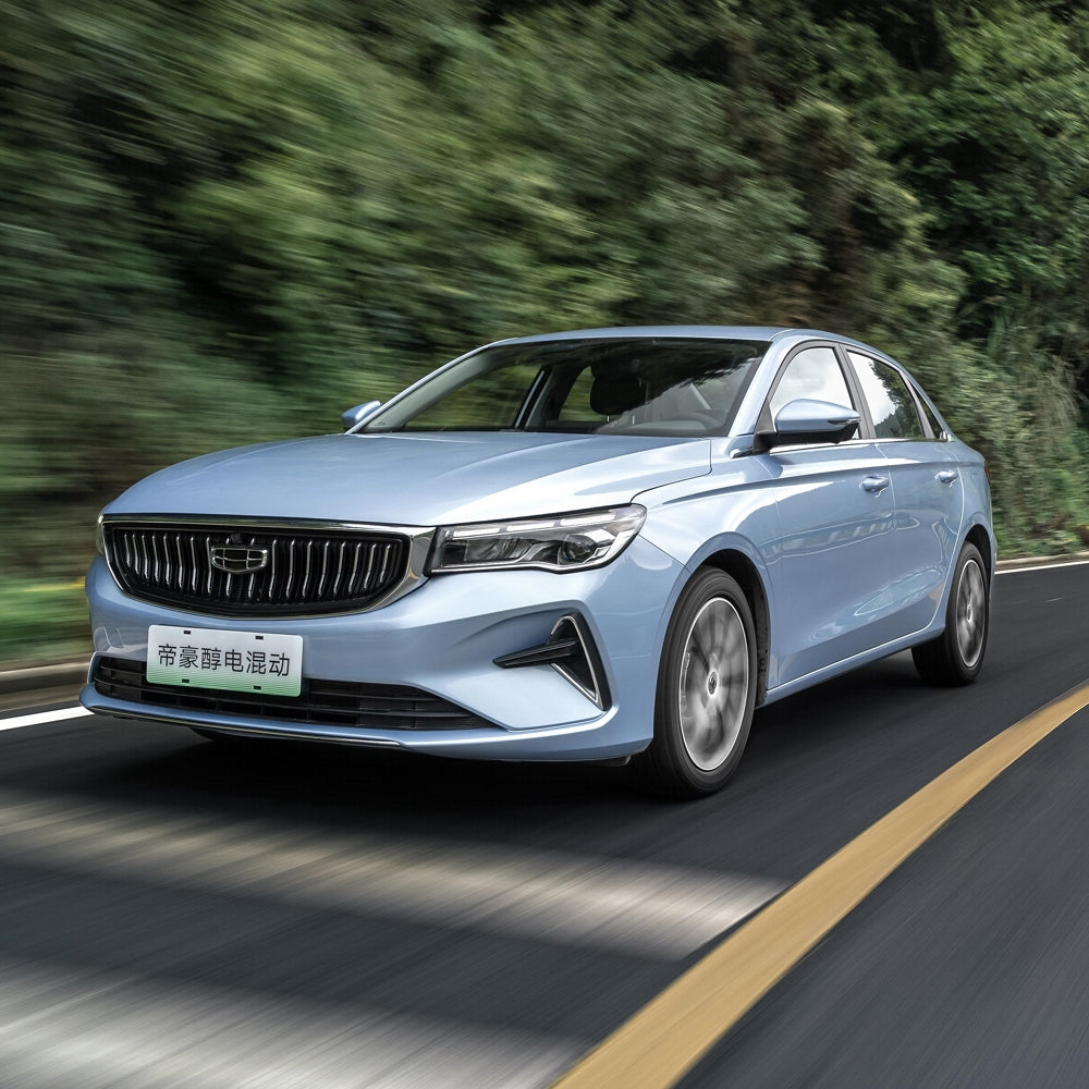 Geely Emgrand 1.5L CVT 2024 2023 National VI Compact Sedan 5 Seaters Gasoline Vehicle 92# FWD Car Made in China