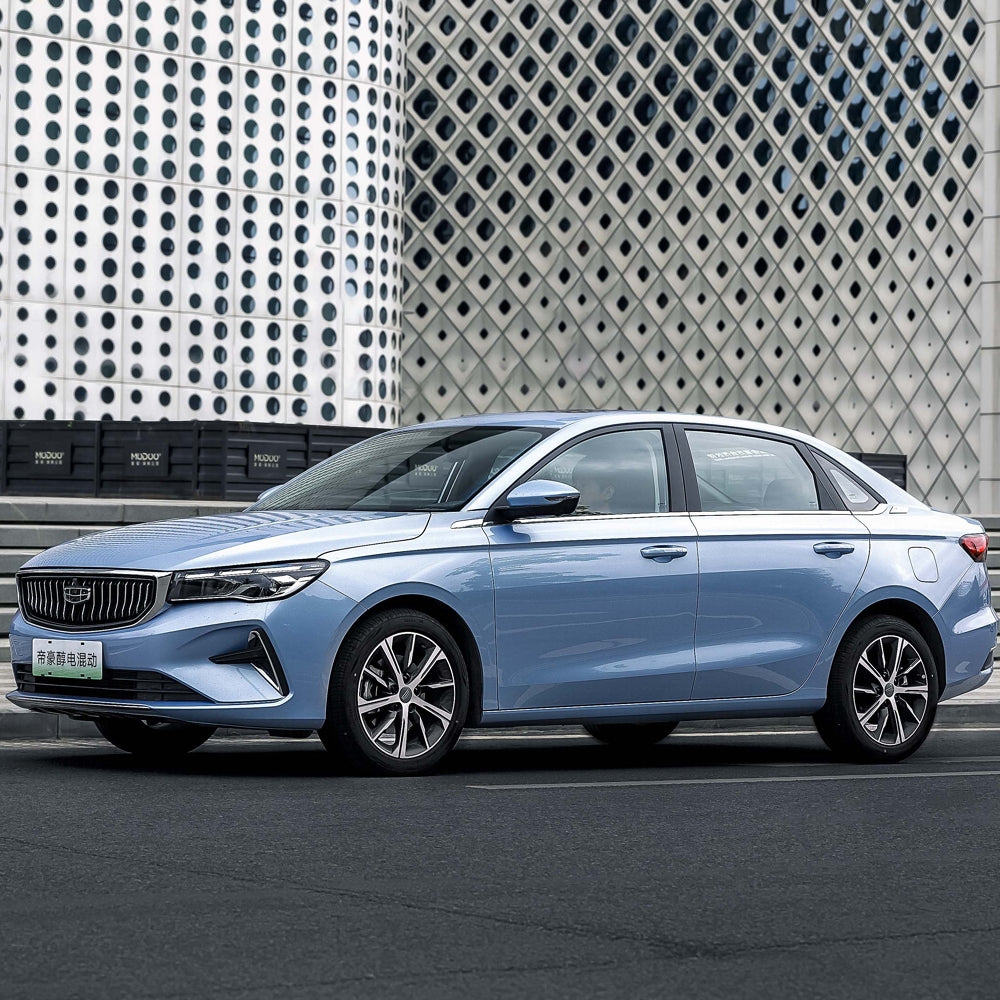 Geely Emgrand 1.5L CVT 2024 2023 National VI Compact Sedan 5 Seaters Gasoline Vehicle 92# FWD Car Made in China