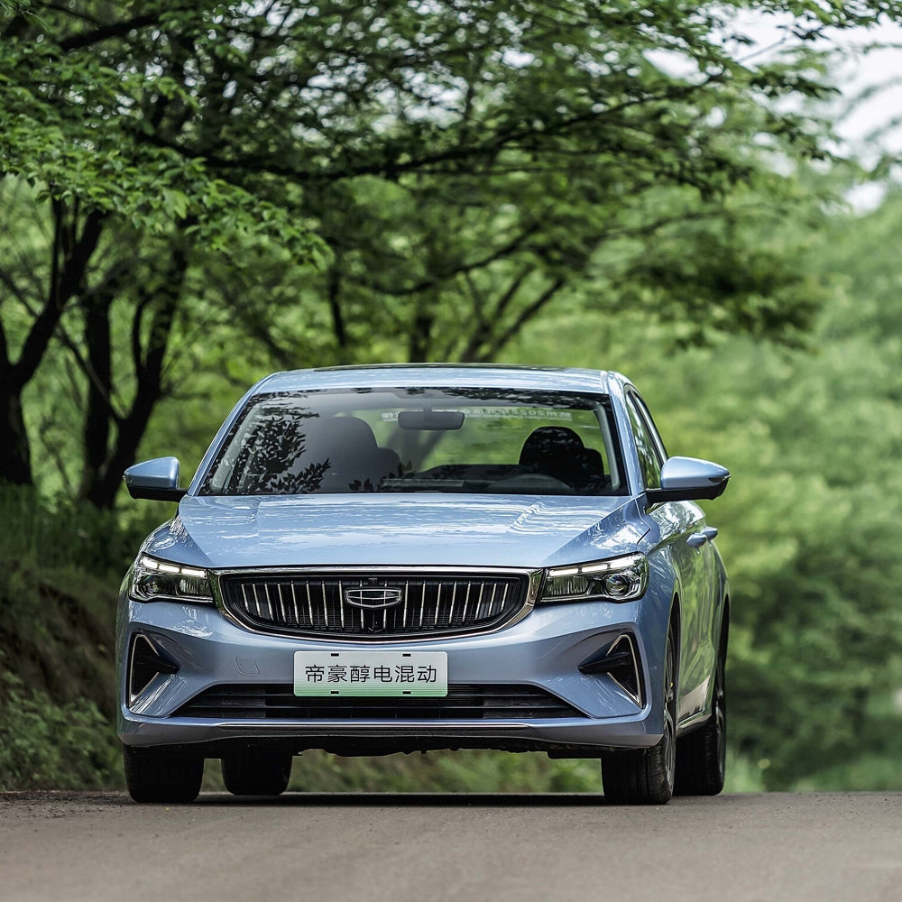 Geely Emgrand 1.5L CVT 2024 2023 National VI Compact Sedan 5 Seaters Gasoline Vehicle 92# FWD Car Made in China