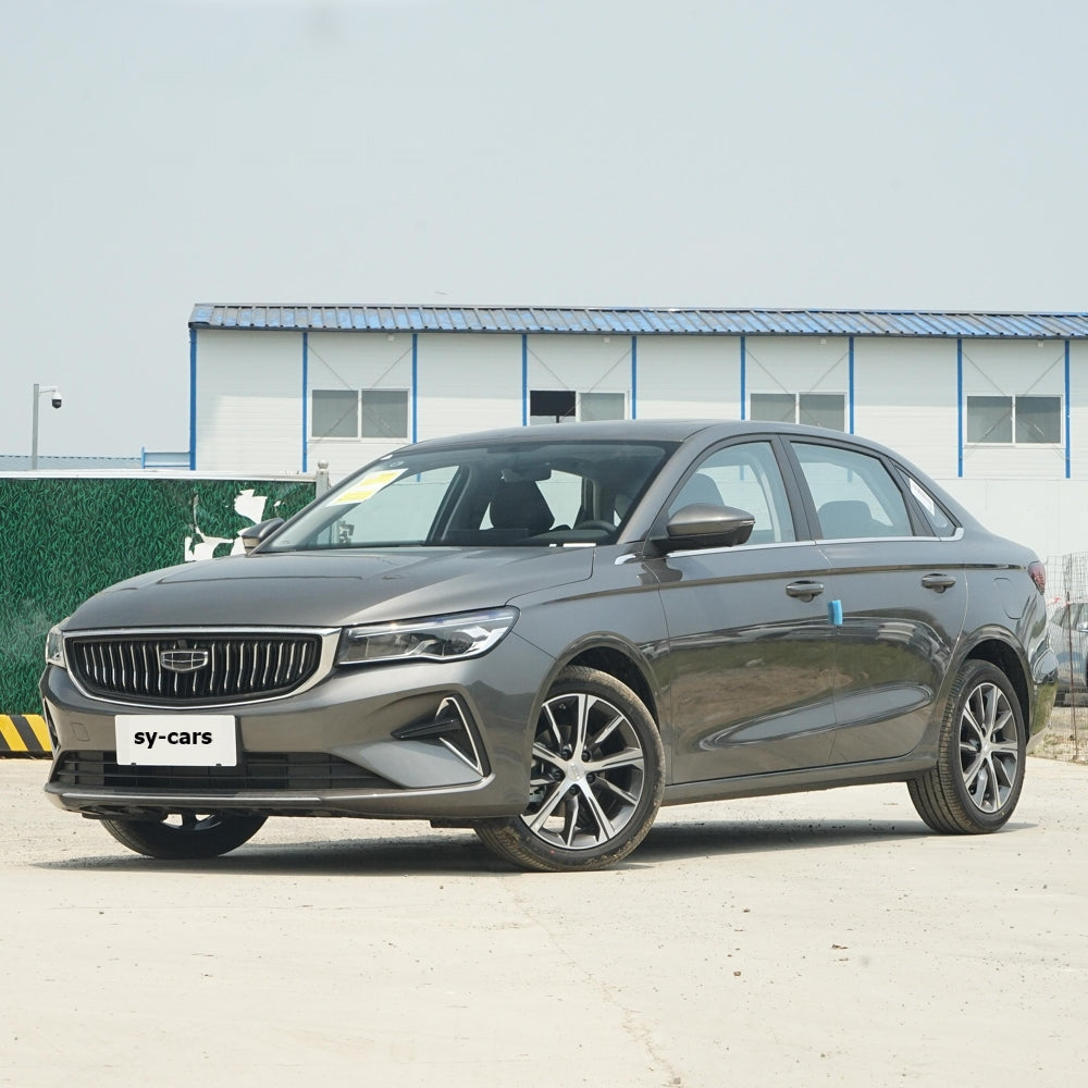 Geely Emgrand 1.5L CVT 2024 2023 National VI Compact Sedan 5 Seaters Gasoline Vehicle 92# FWD Car Made in China