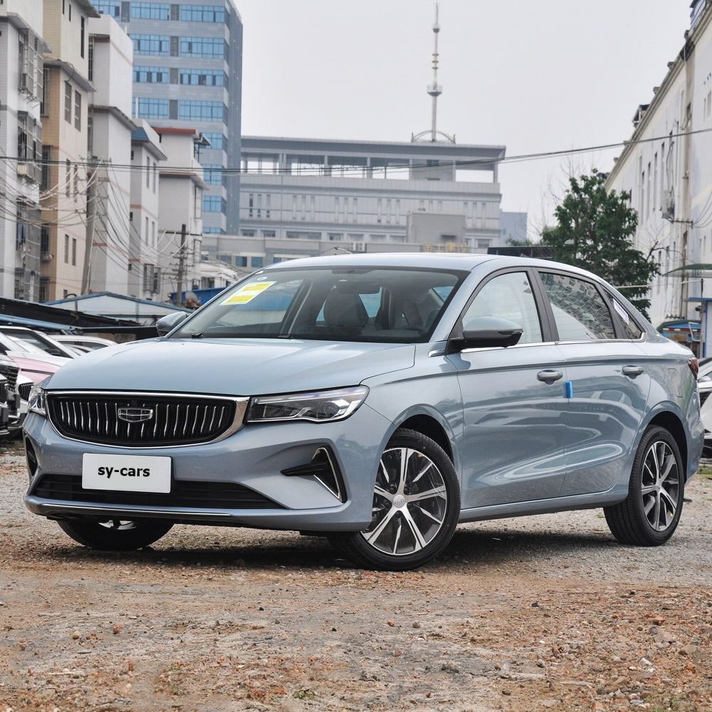 Geely Emgrand 1.5L CVT 2024 2023 National VI Compact Sedan 5 Seaters Gasoline Vehicle 92# FWD Car Made in China
