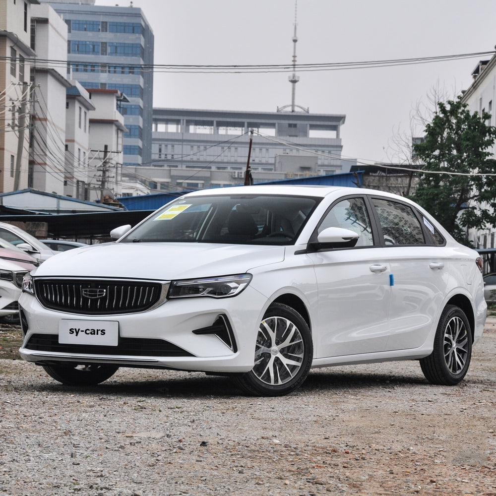 Geely Emgrand 1.5L CVT 2024 2023 National VI Compact Sedan 5 Seaters Gasoline Vehicle 92# FWD Car Made in China