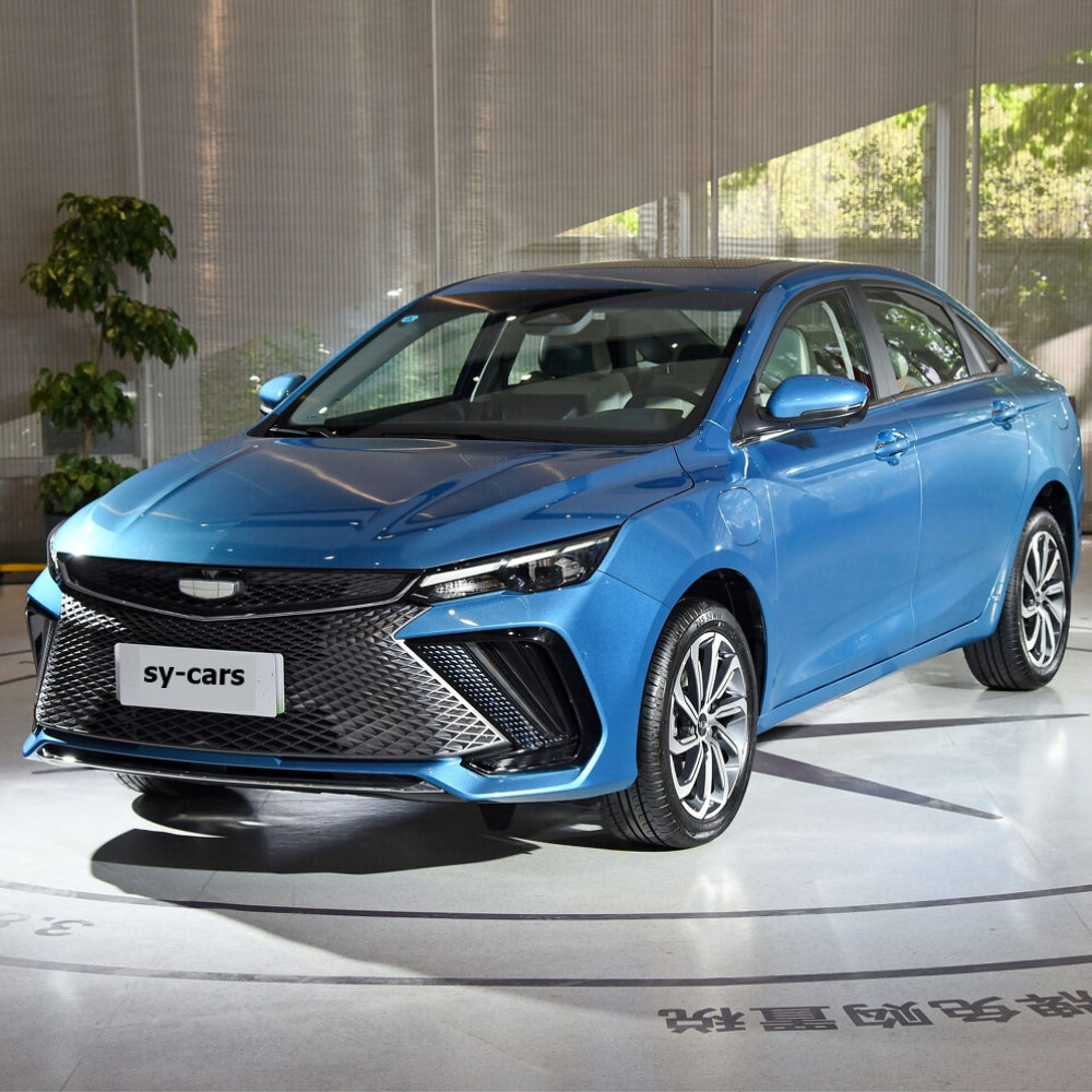 Geely Emgrand L Hip 1.5TD-DHT Pro 100km 2024 National VI Compact Sedan 5 Seaters PHEV Plug-in Hybrid Electric Vehicle FWD Car Made in China