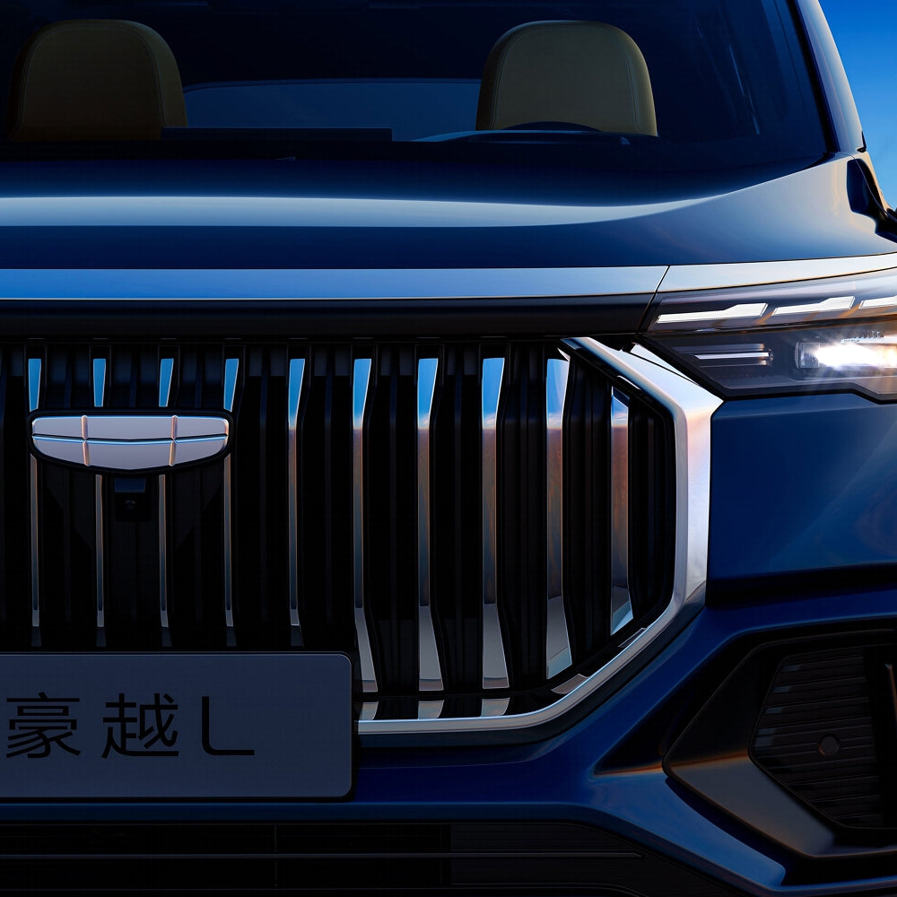 Geely Haoyue L7 2.0T DCT 2024 2023 National VI Medium SUV 7 Seaters Gasoline Vehicle FWD Car Made in China