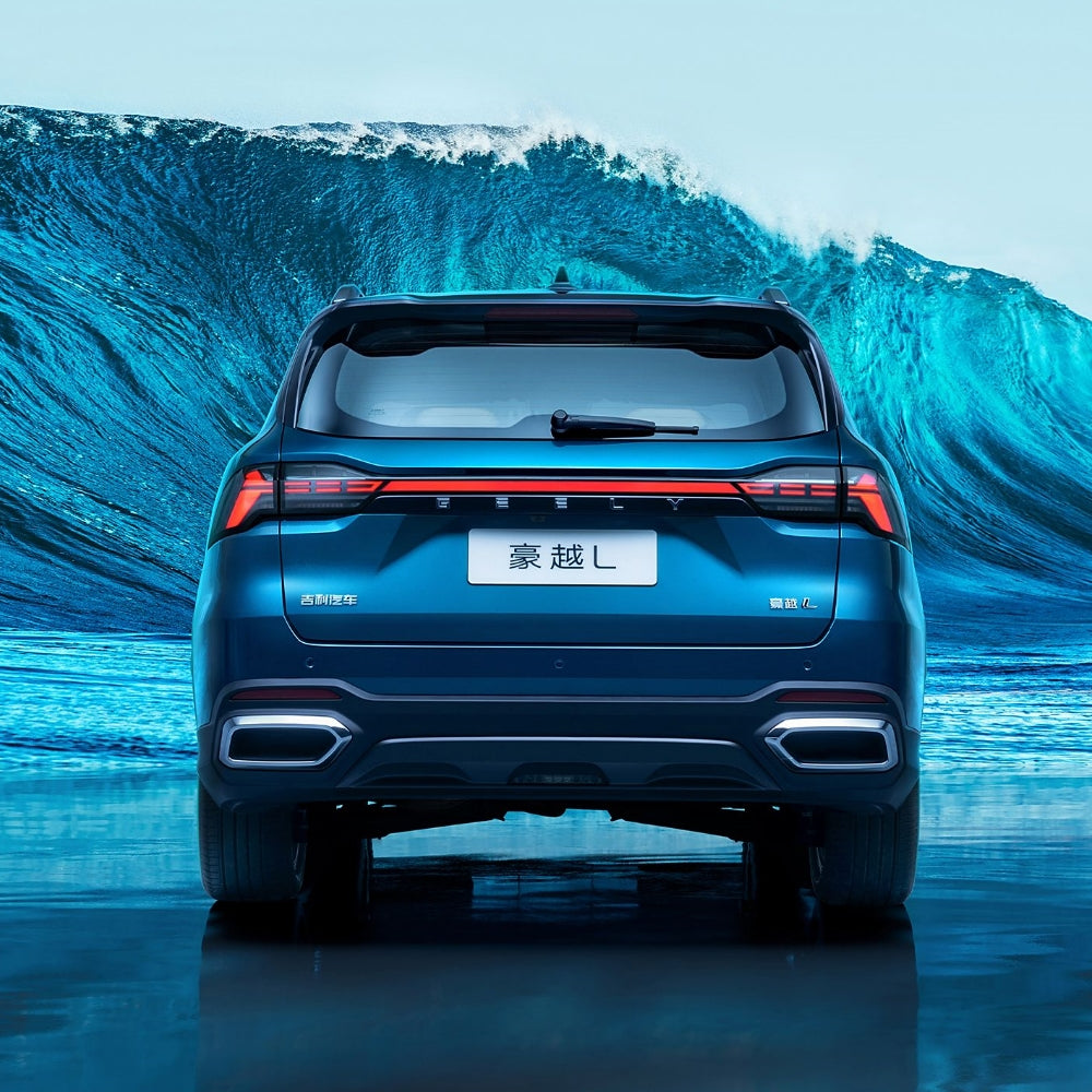 Geely Haoyue L7 2.0T DCT 2024 2023 National VI Medium SUV 7 Seaters Gasoline Vehicle FWD Car Made in China