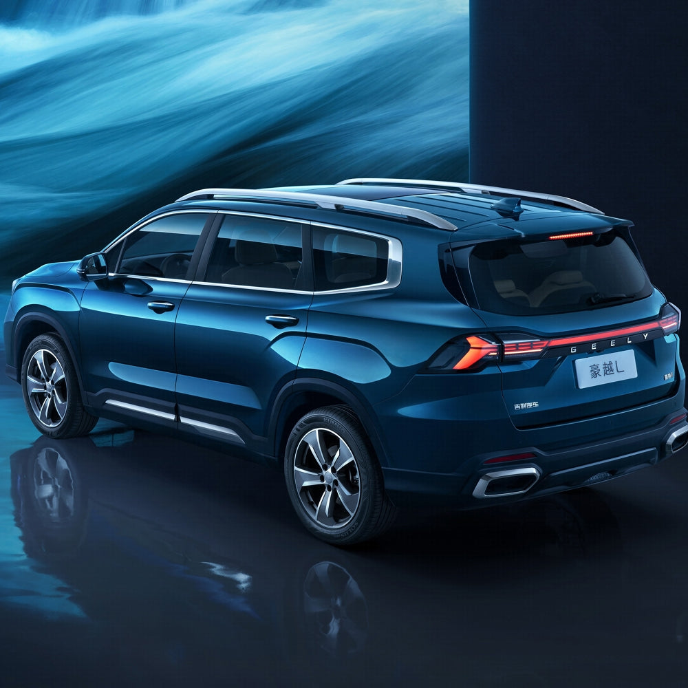 Geely Haoyue L7 2.0T DCT 2024 2023 National VI Medium SUV 7 Seaters Gasoline Vehicle FWD Car Made in China