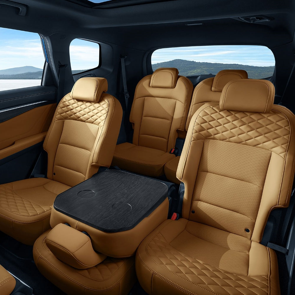 Geely Haoyue L7 2.0T DCT 2024 2023 National VI Medium SUV 7 Seaters Gasoline Vehicle FWD Car Made in China