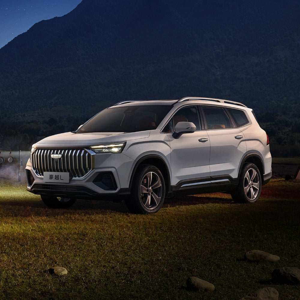 Geely Haoyue L7 2.0T DCT 2024 2023 National VI Medium SUV 7 Seaters Gasoline Vehicle FWD Car Made in China
