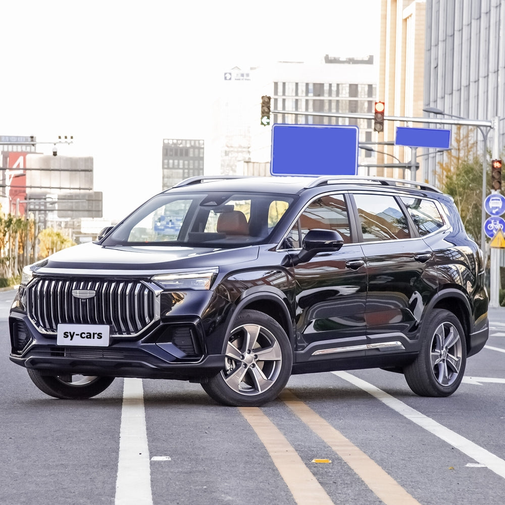 Geely Haoyue L7 2.0T DCT 2024 2023 National VI Medium SUV 7 Seaters Gasoline Vehicle FWD Car Made in China