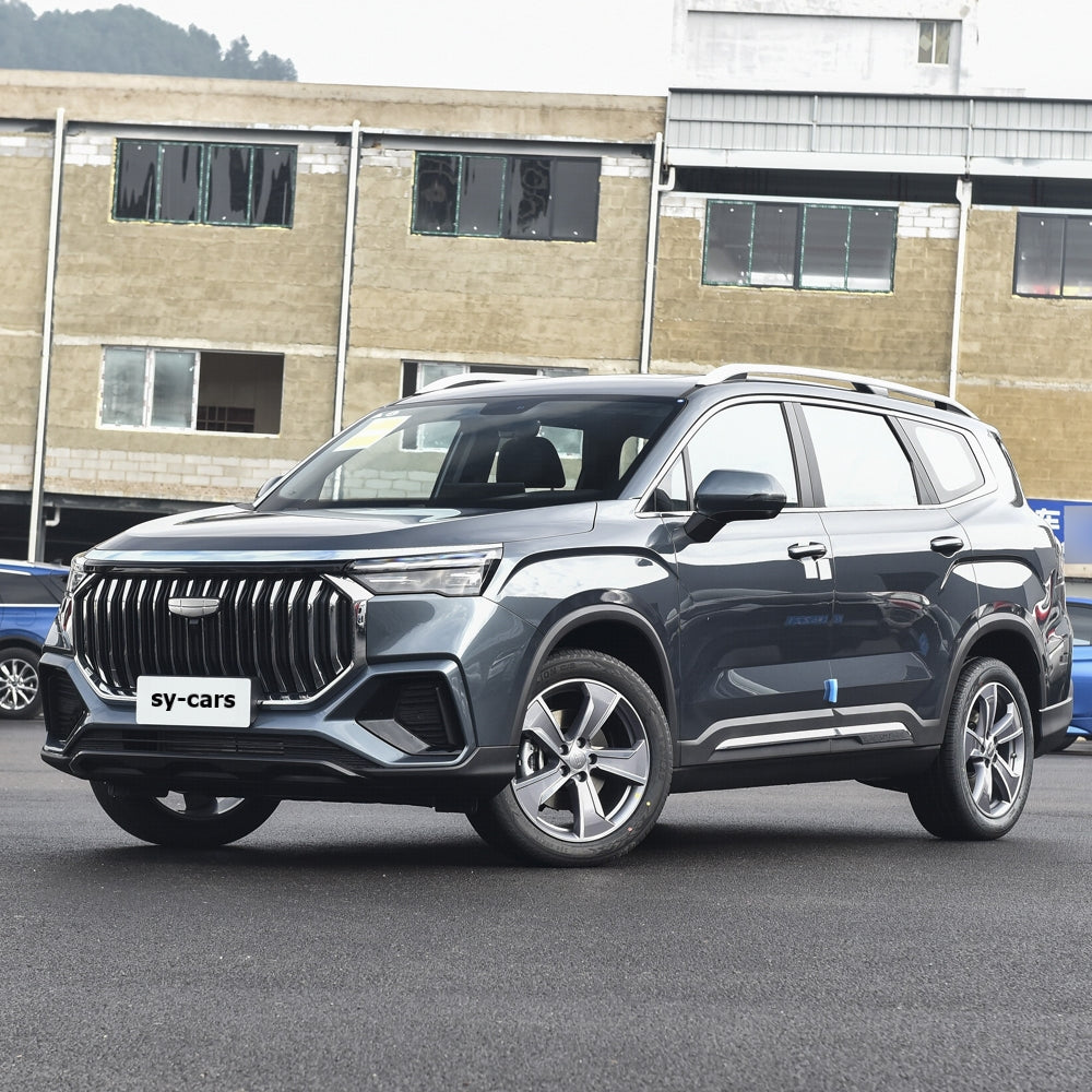 Geely Haoyue L7 2.0T DCT 2024 2023 National VI Medium SUV 7 Seaters Gasoline Vehicle FWD Car Made in China