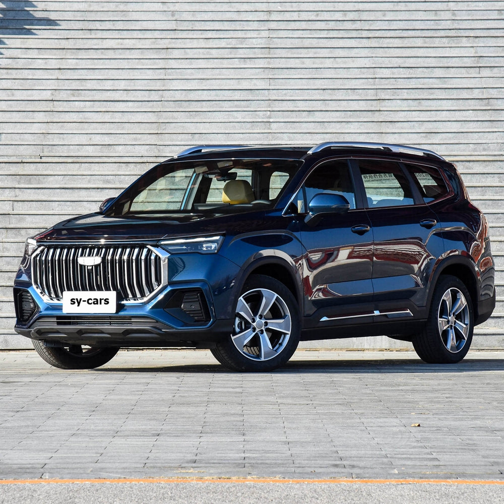 Geely Haoyue L7 2.0T DCT 2024 2023 National VI Medium SUV 7 Seaters Gasoline Vehicle FWD Car Made in China